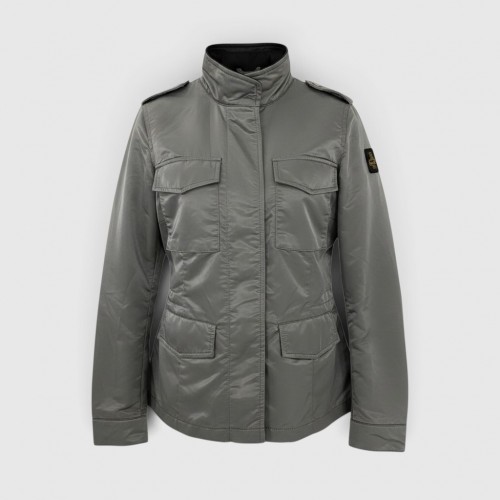 Γυναικείο Utility Jacket σε Γκρι-Χακί Χρώμα / Pre-Owned